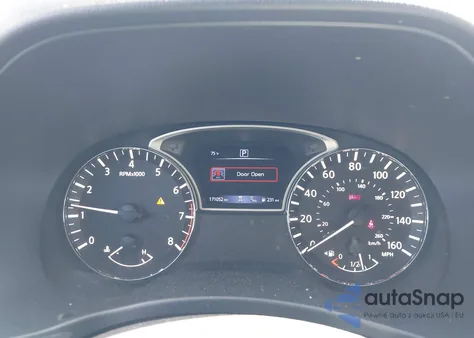 2020 Nissan Pathfinder Sl 2Wd from USA, damaged, VIN 5N1DR2CN2LC594454